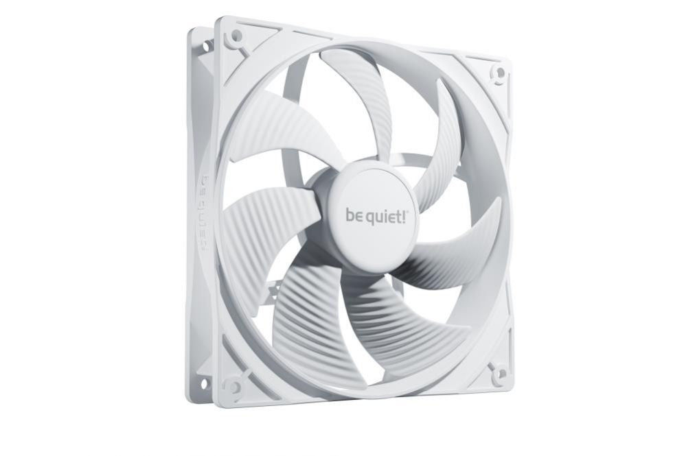 Кулер BE QUIET  CASE FAN 140MM PURE WINGS 3/WHITE PWM BL112