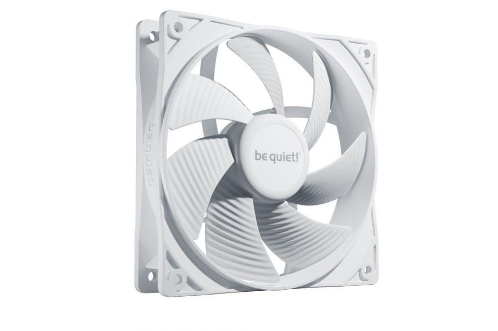 Jahutid BE QUIET  CASE FAN 120MM PURE WINGS 3/WHITE PWM BL110