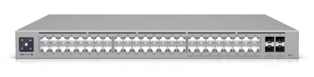 Võrgulülitid UBIQUITI  NET SWITCH 48PORT POE++/USW-PRO-MAX-48-POE