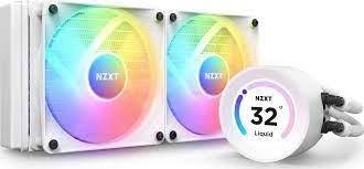 Кулер NZXT  CPU COOLER MULTI SOCKET/KRAKEN 240 RGB RL-KR24EW1
