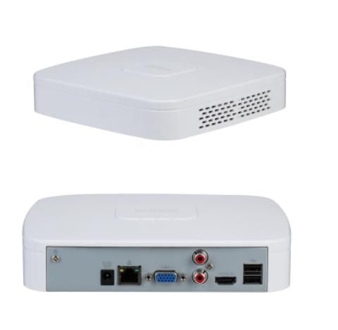 valvetarvikud DAHUA  NET VIDEO RECORDER 4CH/NVR2104-4KS3