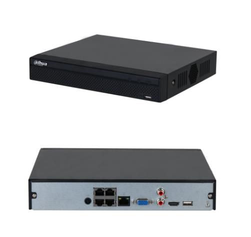valvetarvikud DAHUA  NET VIDEO RECORDER 4CH 4POE/NVR2104HS-P-4KS3