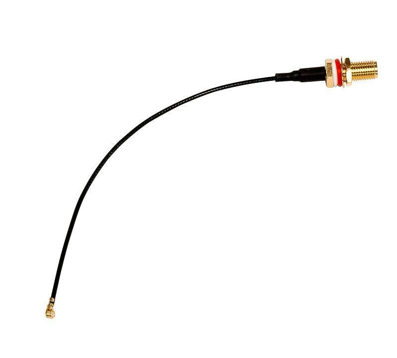 Коммутатор Mikrotik  CABLE SMA FEMALE PIGTAIL/ACSMAUFL