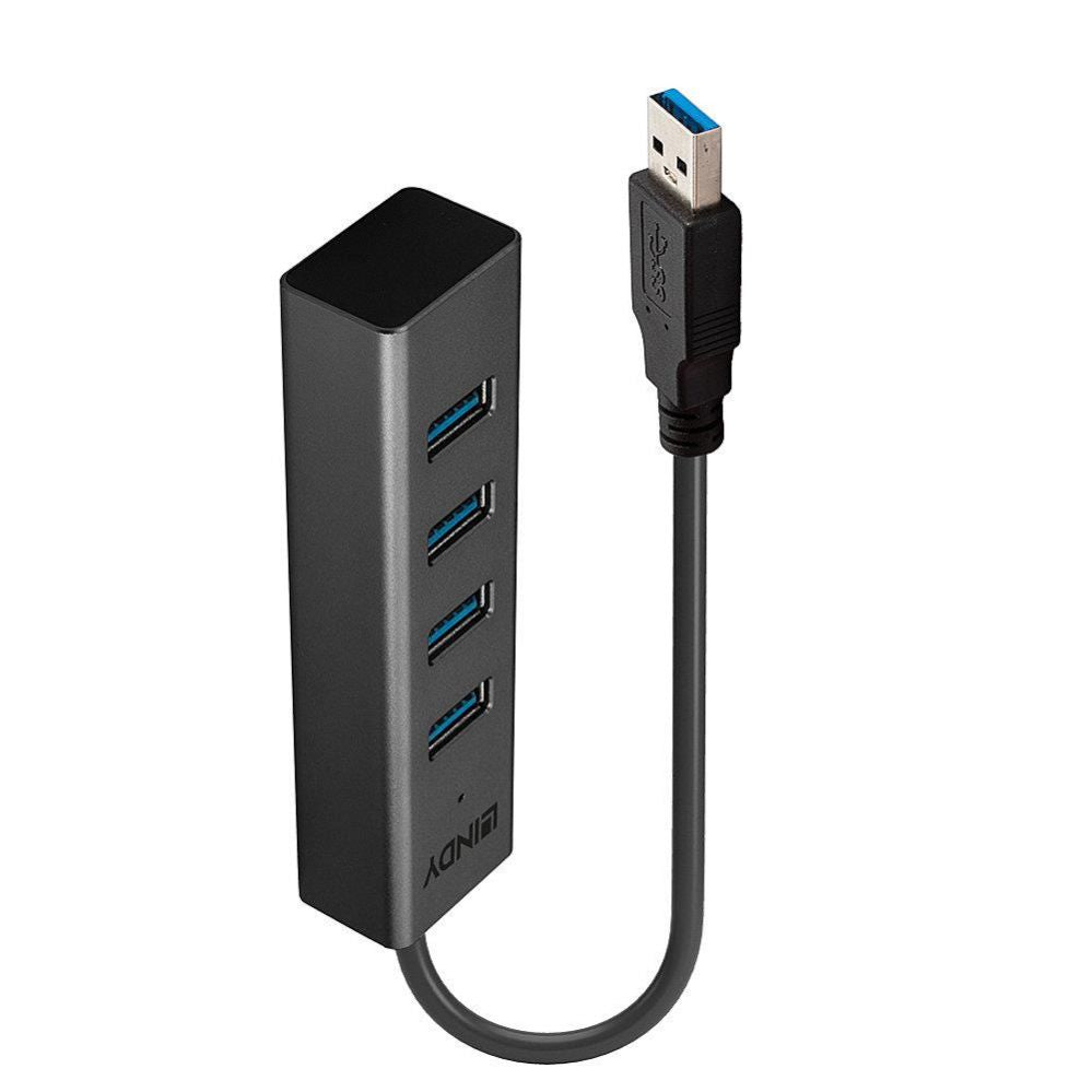 Üleminek LINDY  I/O HUB USB3 4PORT/43324