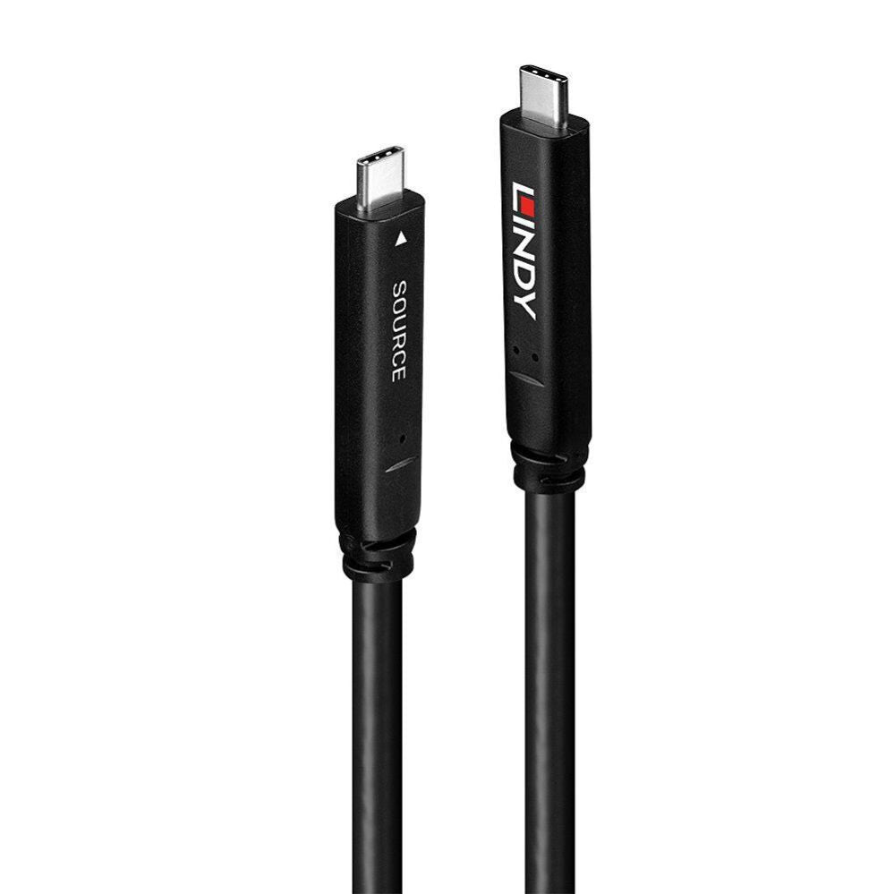 Kaabel LINDY  CABLE USB-C TO USB-C 10M/43333