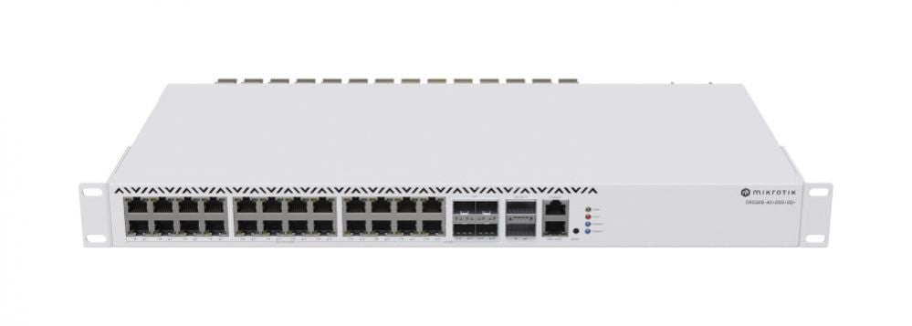 Võrgulülitid Mikrotik  Switch||CRS326-4C+20G+2Q+RM|Rack|4xSFP+|CRS326-4C+20G+2Q+RM
