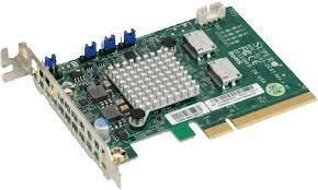 Модули и трансиверы SUPERMICRO  SERVER ACC NVME AOC CARD/AOC-SLG3-2E4T-O