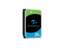Kõvaketas HDD SeaGate  HDD||SkyHawk AI|24TB|SATA 3.0|256 MB|7200 rpm|Discs/Heads 10/20|3,5"|ST24000VE002