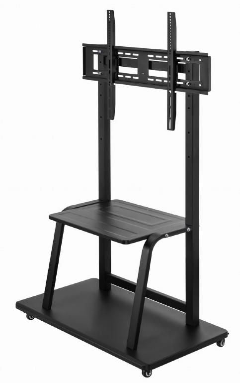 ТВ аксессуары Gembird  TV SET ACC FLOOR STAND 37-100"/TVS-100F-01