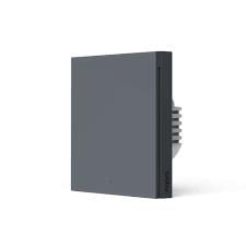 Nutikas seade AQARA  SMART HOME WRL SWITCH/SINGLE WS-EUK03 GREY