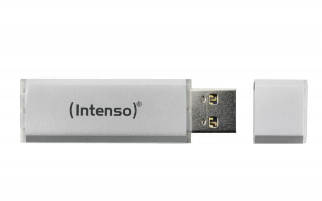 Mälupulk Intenso  MEMORY DRIVE FLASH USB2 32GB/SILVER 3521482