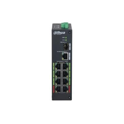 Võrgulülitid DAHUA  Switch||LR2110-8ET-120-V2|PoE ports 8|DH-LR2110-8ET-120-V2