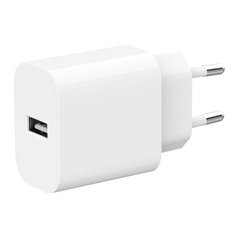 Laadijad ja juhtmed Gembird  CHARGER USB UNIVERSAL 2.4A/WHITE TA-UC-1A12-01