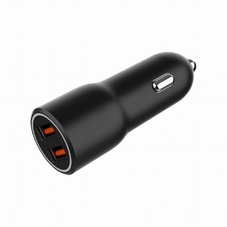 Cables and wires Gembird  MOBILE CHARGER CAR USB 2PORT/TA-UC-A2QC36-CAR-01