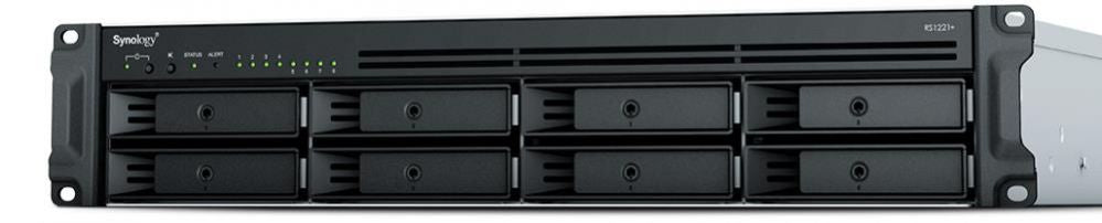 Серверы Synology  NAS STORAGE RACKST 8BAY 2U/NO HDD RS1221RP+
