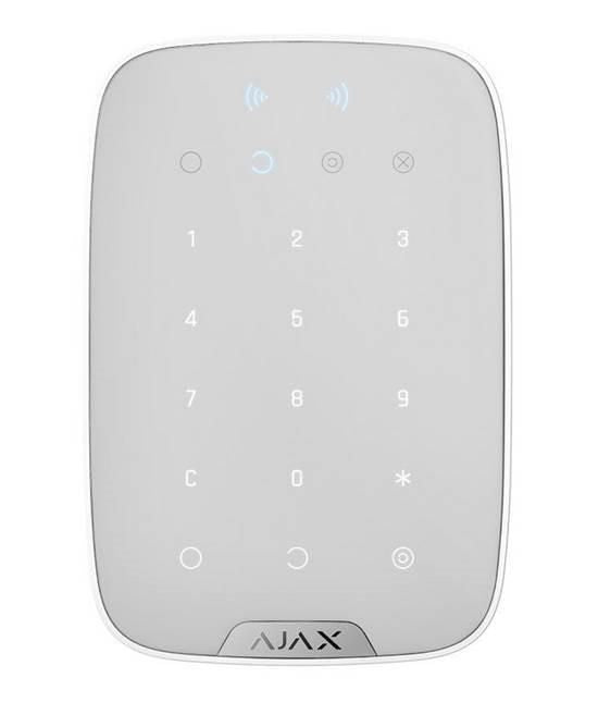 Сервер - Прочие аксессуары AJAX  KEYPAD WRL/PLUS WHITE 38253