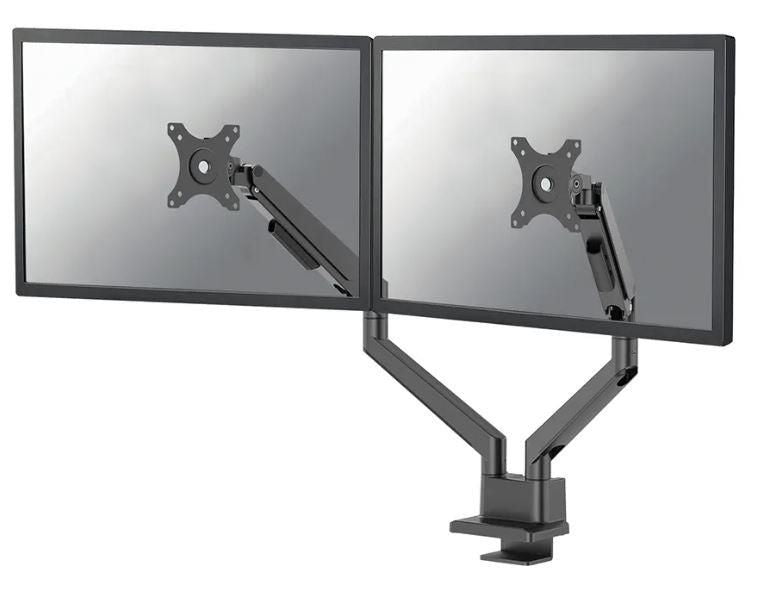 ТВ аксессуары NEOMOUNTS  MONITOR ACC DESK MOUNT 17-32"/DUAL DS70-250BL2