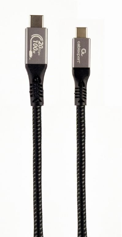 Кабель Gembird  CABLE USB-C TO USB-C 1.5M/CCBP-USB3-CMCM100-1.5M
