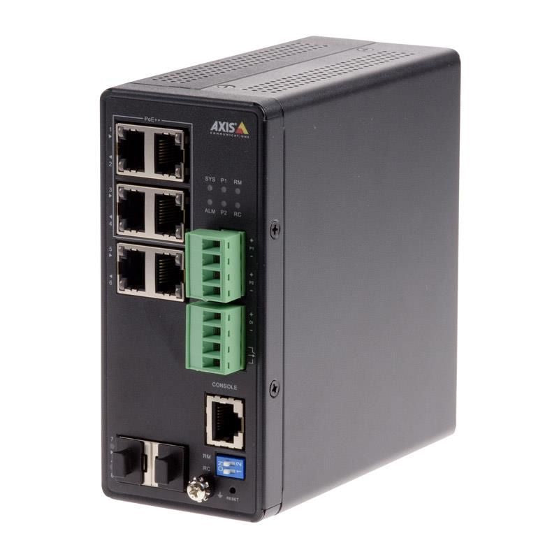 Коммутатор AXIS  NET SWITCH 4PORT POE+ T8504-R/01633-001