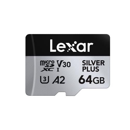 Muu arvutitarvik Lexar  MEMORY MICRO SDXC 64GB UHS-I/LMSSIPL064G-BNANG