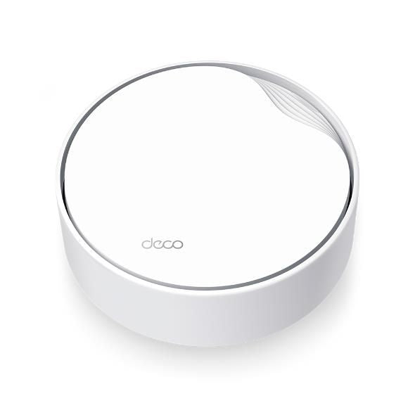 Routers TP-Link  Wireless Router||Wireless Router|3000 Mbps|Mesh|Wi-Fi 6|1x10/100/1000M|1x2.5GbE|DHCP|DECOX50-POE(1-PACK)