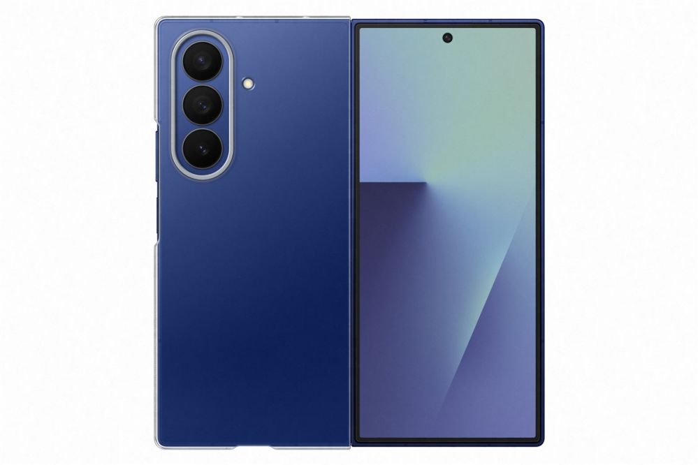 Чехол на заднюю панель Samsung  AF966CTEGWW Clear Case Samsung Galaxy Fold7, Transparent