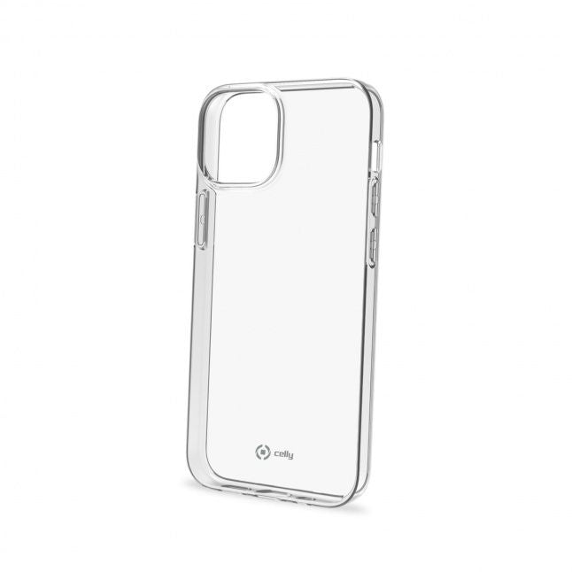 Back panel cover CELLY  CELLY Gelskin back cover Apple iPhone 13 Transparent