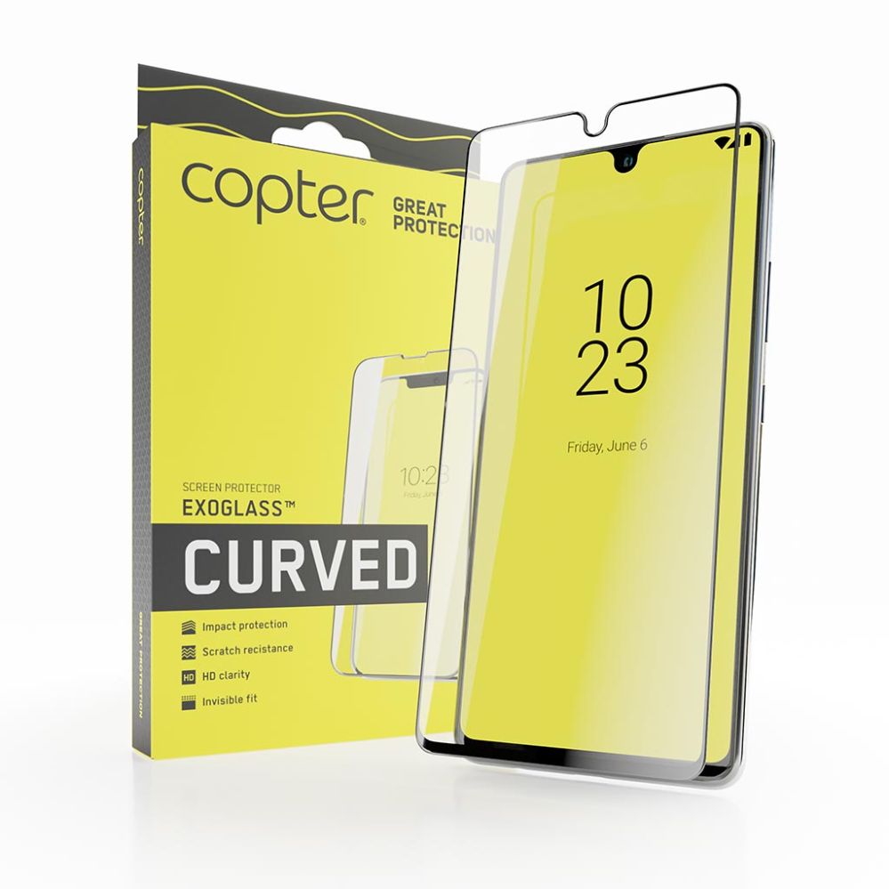 Защитное стекло copter  Copter Curved screen protector for Samsung Galaxy S25