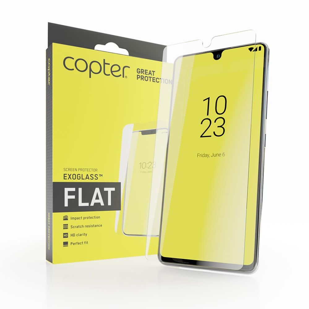 Kaitseklaasid copter  Copter Flat screen protector for iPhone 16 Pro Max/17 Pro Max