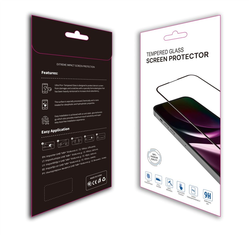 Защитное стекло vazotel  Crystal clear screen protector for iPhone 13/13 Pro/14/16e