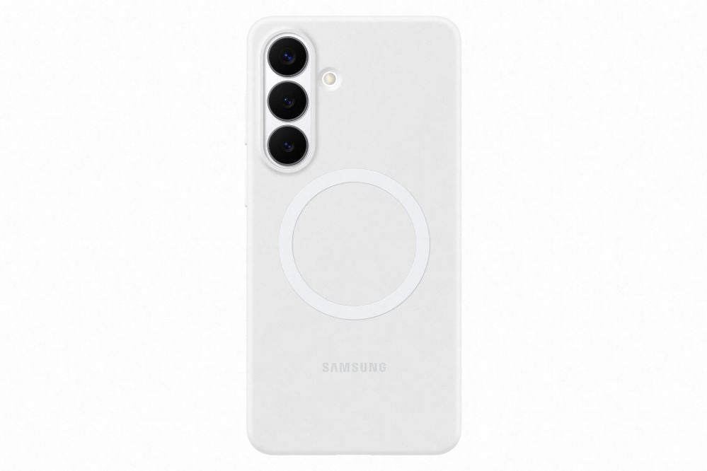 Tagakaaned Samsung  ES947CW Silicone Magnet Case Samsung Galaxy S26 Plus, White