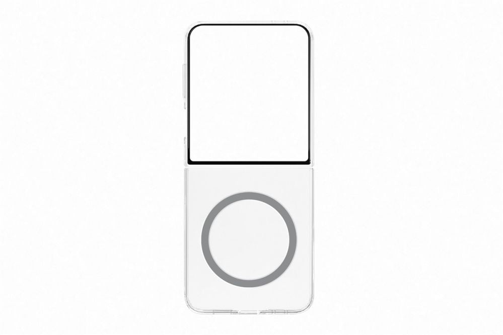 Чехол на заднюю панель Samsung  FFF766YCATW Clear Magnet Case Samsung Galaxy Flip7, Transparent