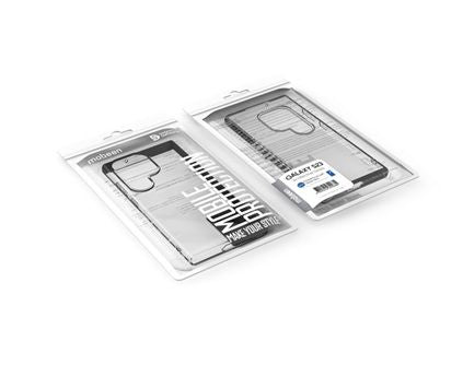 Back panel cover Samsung  FPA176AEATW Mobeen Clear Cover Paper Package by A17