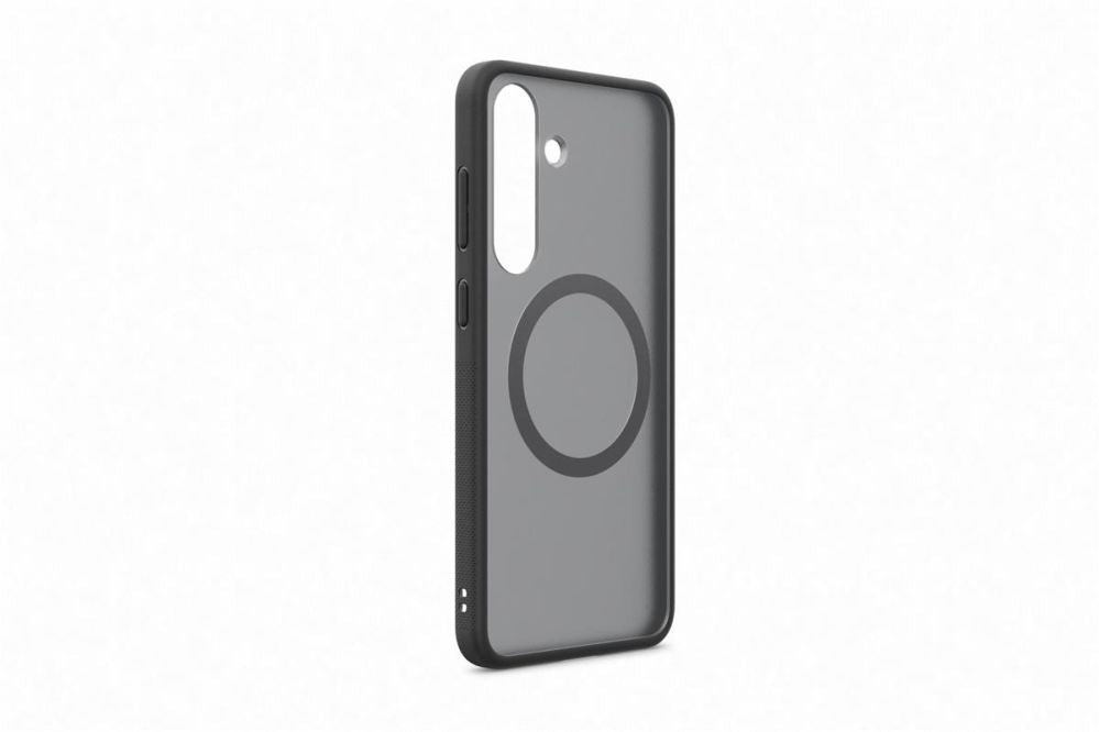 Back panel cover Samsung  FPS936PGBJW Capella Case Samsung Galaxy S25 Plus, Frost Black