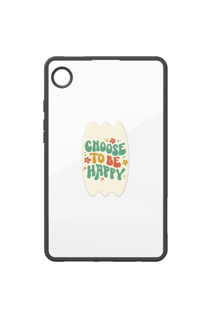 Чехол книжка Samsung  FPX115AMBGW Tab A9 Hybrid Edge Cover with Finger Tok Transparent, Green
