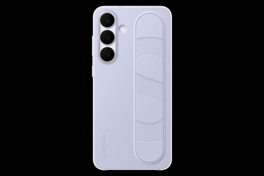 Back panel cover Samsung  GS731CL Standing Grip Case Samsung Galaxy S25 FE, Light Blue