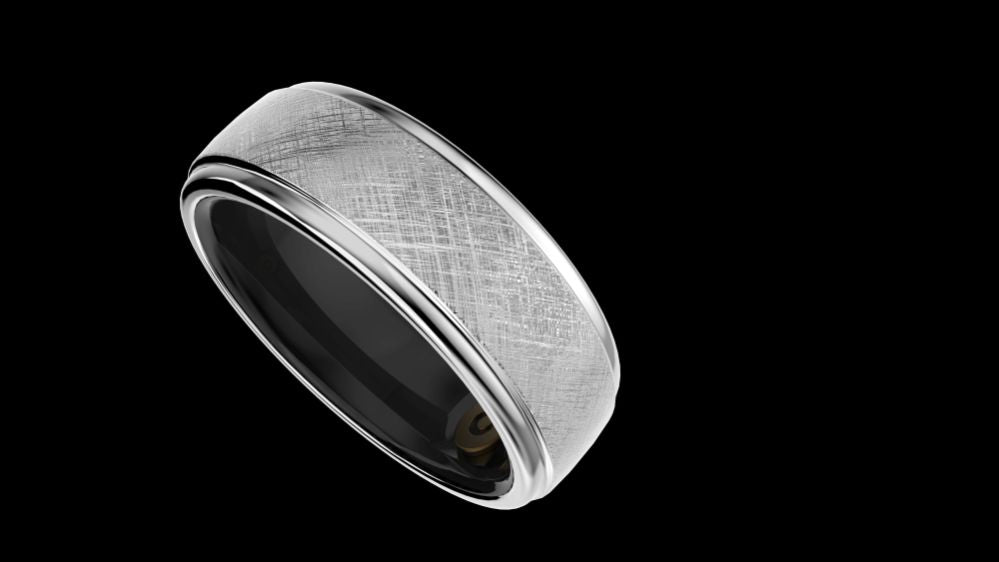 Other goods shenzhen future access technology co., ltd.  HiFuture Ring2 Titanium Silver 10 (62mm)