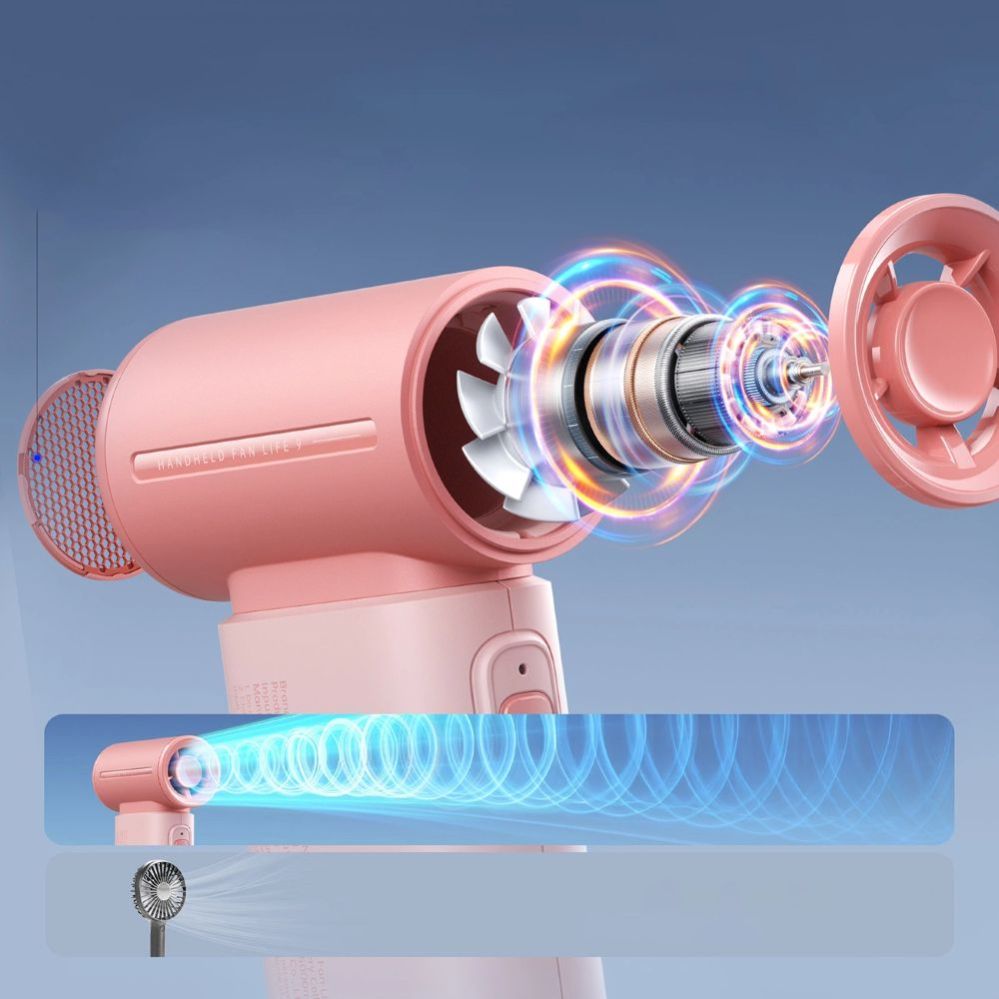 Other goods Jisulife  JisuLife Handheld Fan 9 Pink.