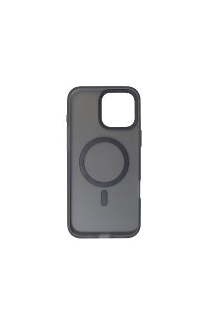 Back panel cover Just Must  JM MAGSAFE SILK FROST I for iPhone 16 Pro Max Black