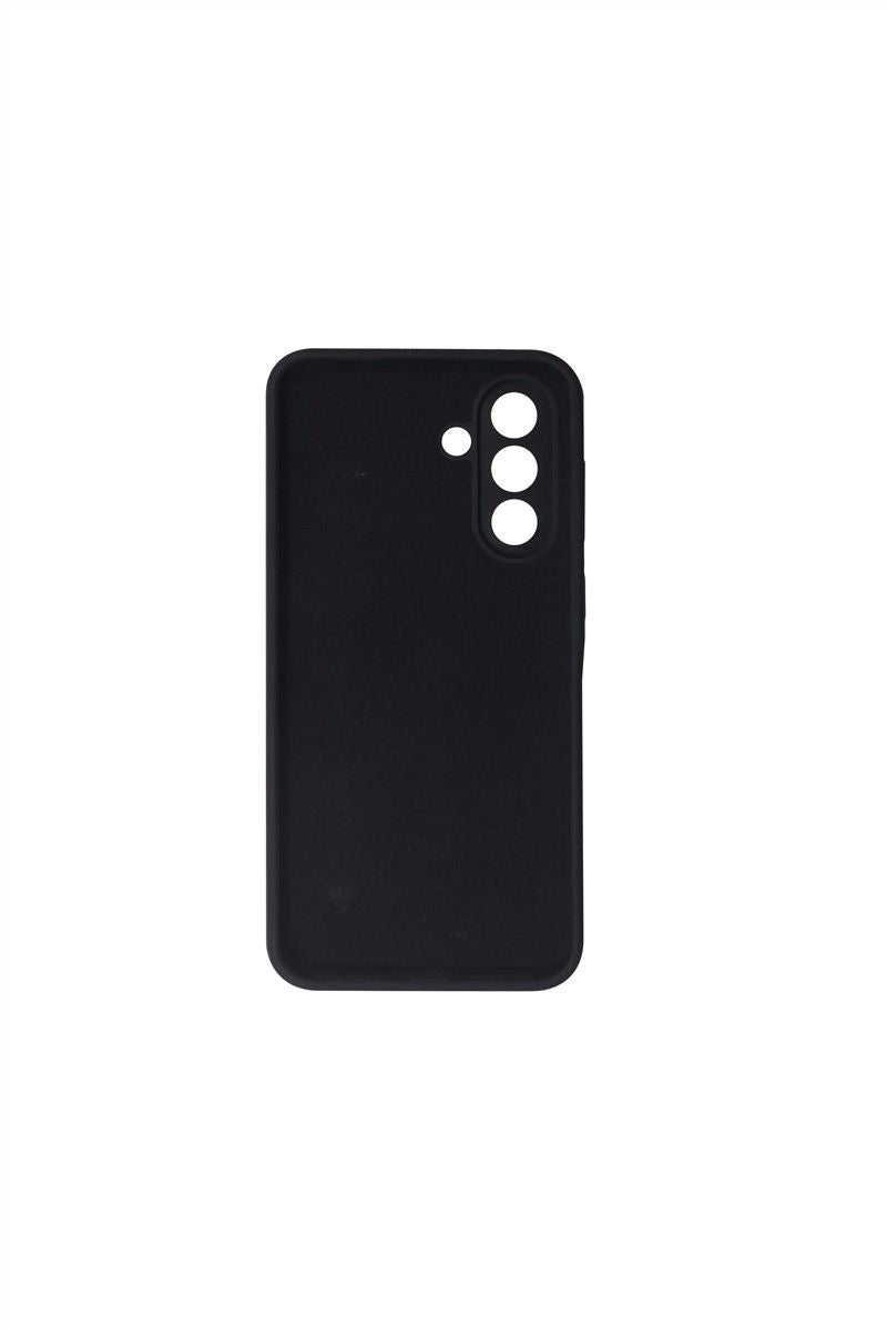 Back panel cover Just Must  JM REGULAR DEFENSE SILICONE for Galaxy A36, Black