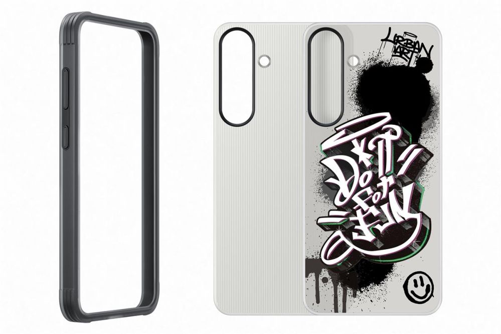 Чехол на заднюю панель Samsung  JS936CBEGWW Flipsuit (Rugged) Case Samsung Galaxy S25 Plus, Black