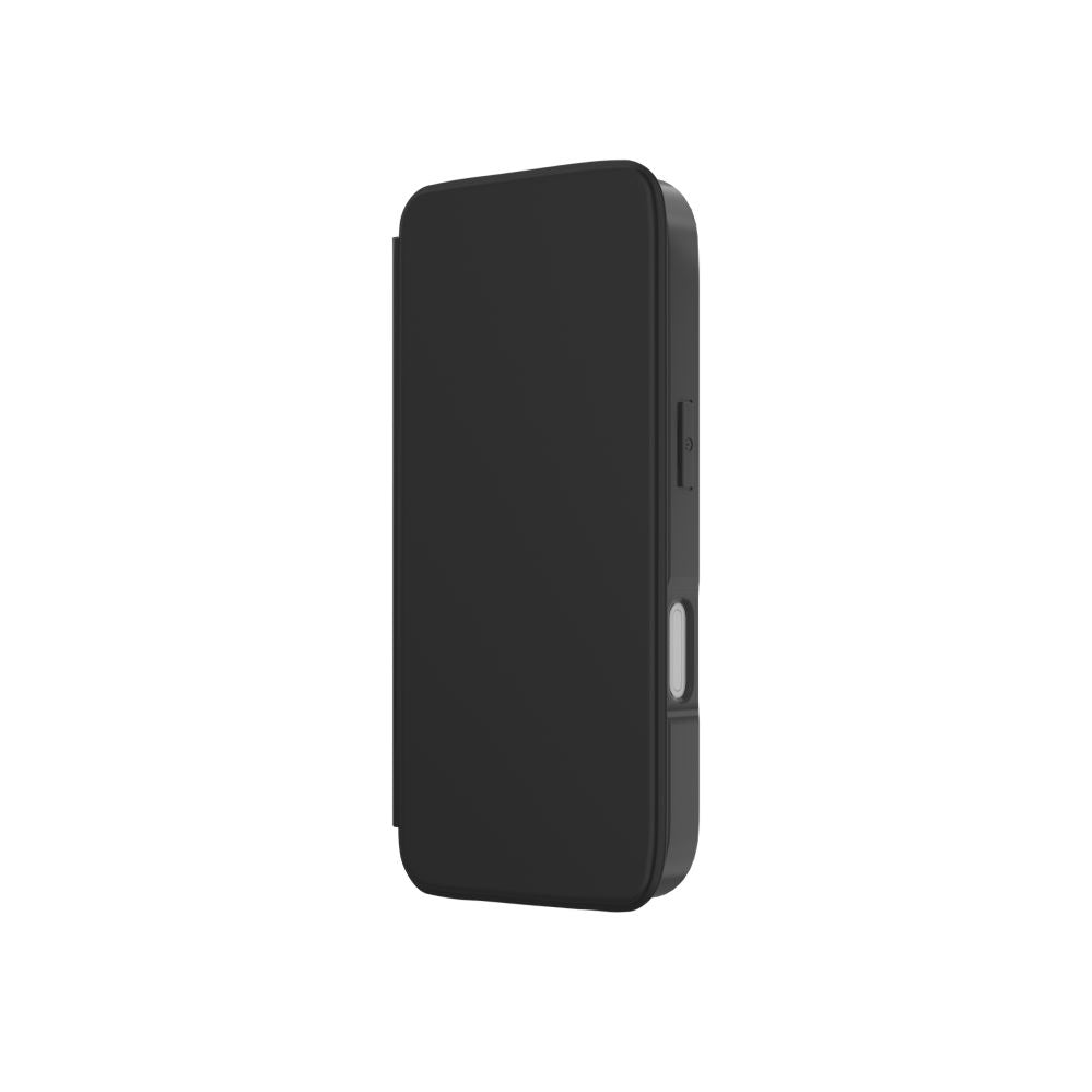 Back panel cover Just Must  JUST MUST CHAMPION II  FLIP CASE MAGSAFE for  iPhone 17 Pro, Black