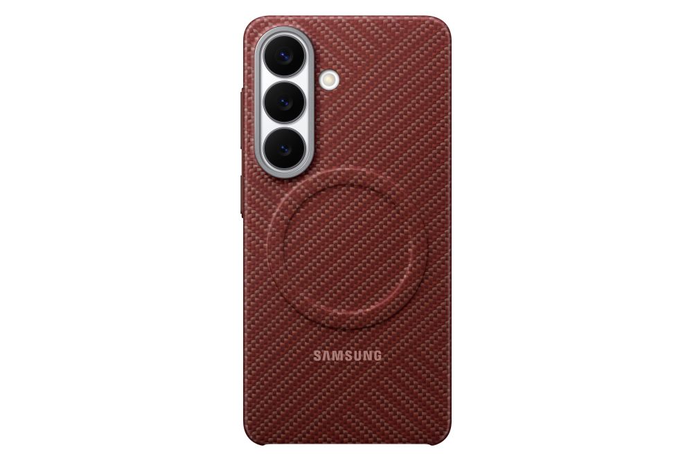 Tagakaaned Samsung  KS942SR Carbon Magnet Case Samsung Galaxy S26, Coral Red