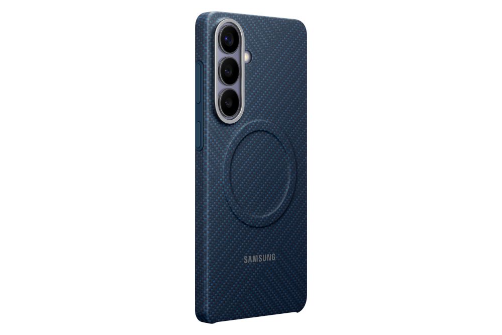Back panel cover Samsung  KS947SC Carbon Magnet Case Samsung Galaxy S26 Plus, Blue Violet