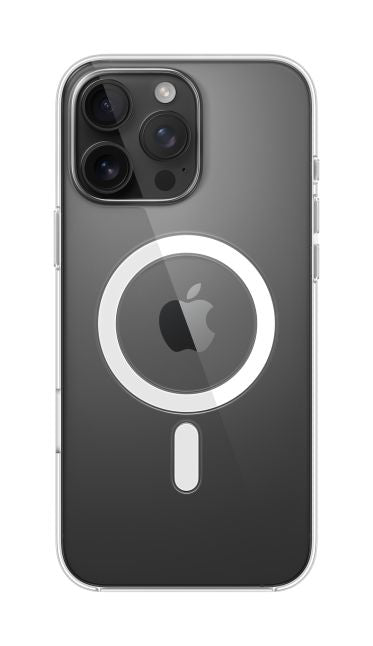 Чехол на заднюю панель Apple  MA7F4ZM/A iPhone 16 Pro Max Clear Case with MagSafe