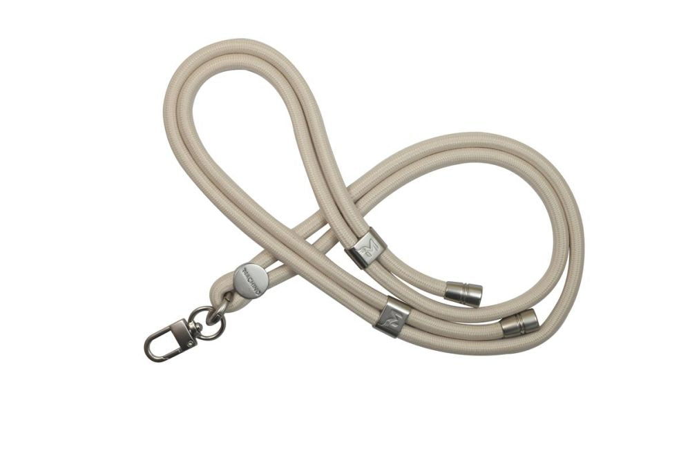 Tagakaaned machino  Machino Crossbody strap  MC-LG01 BEIGE