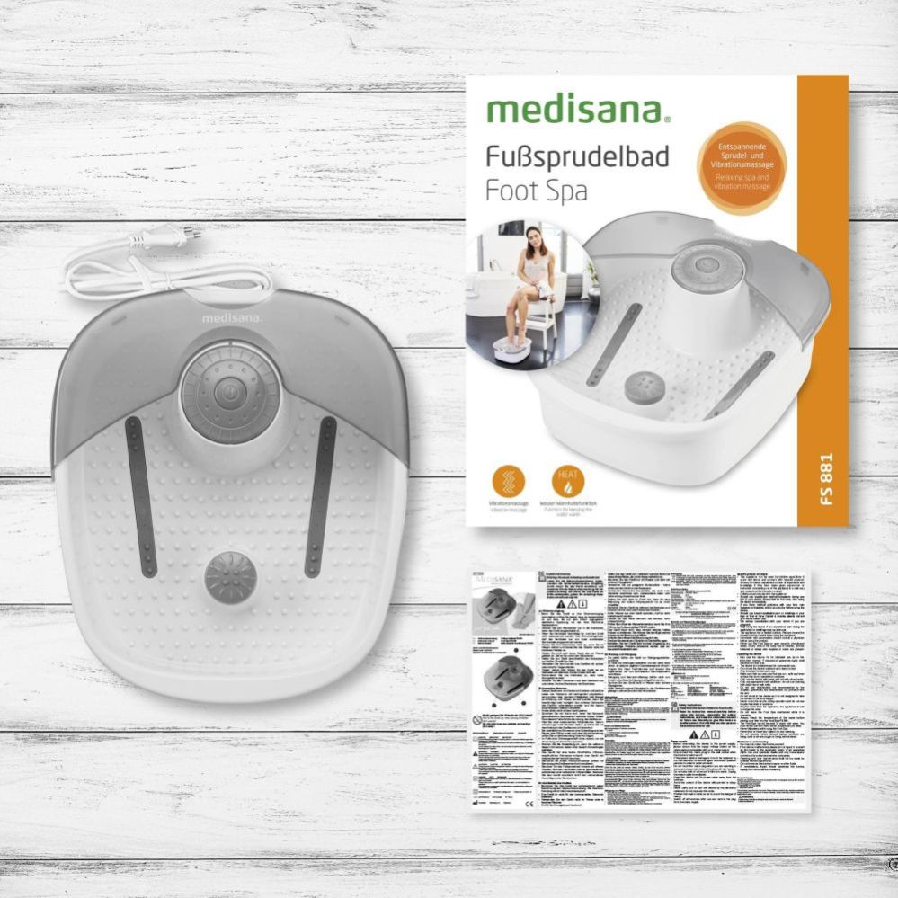 Nutikas seade Medisana  Medisana FS 881 Foot Spa