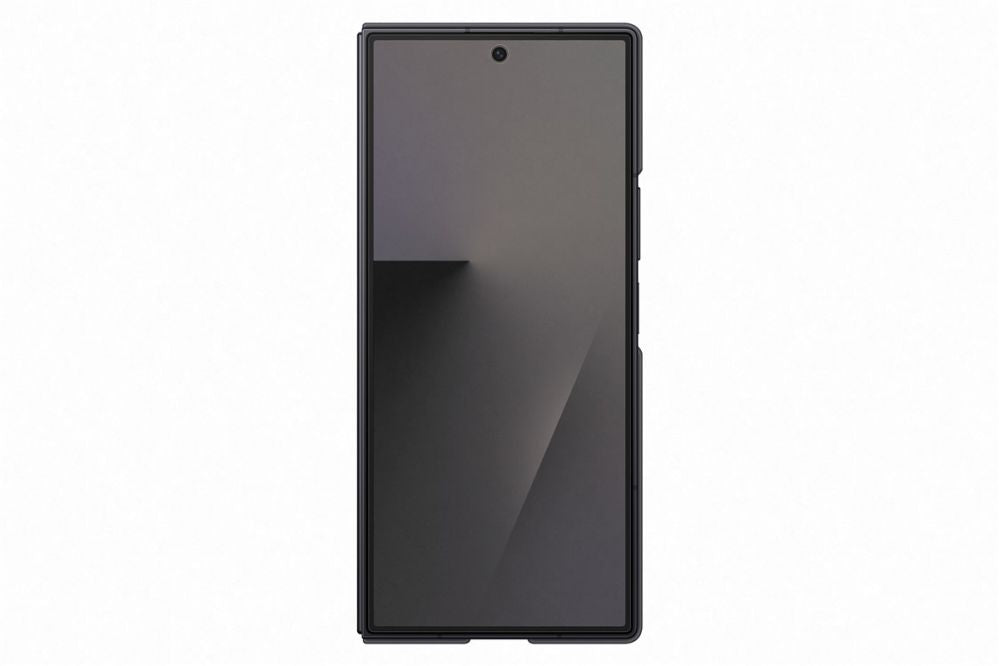 Чехол на заднюю панель Samsung  MF966CBEGWW Silicone Case Samsung Galaxy Fold7, Black