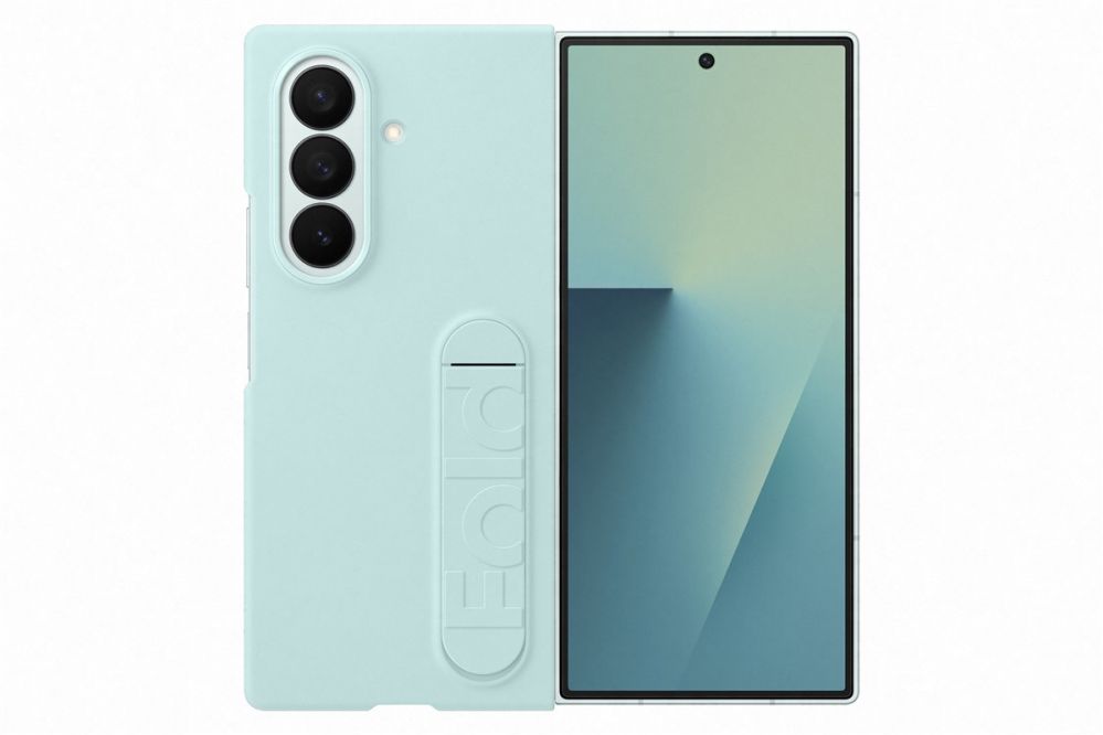 Tagakaaned Samsung  MF966CMEGWW Silicone Case Samsung Galaxy Fold7, Mint