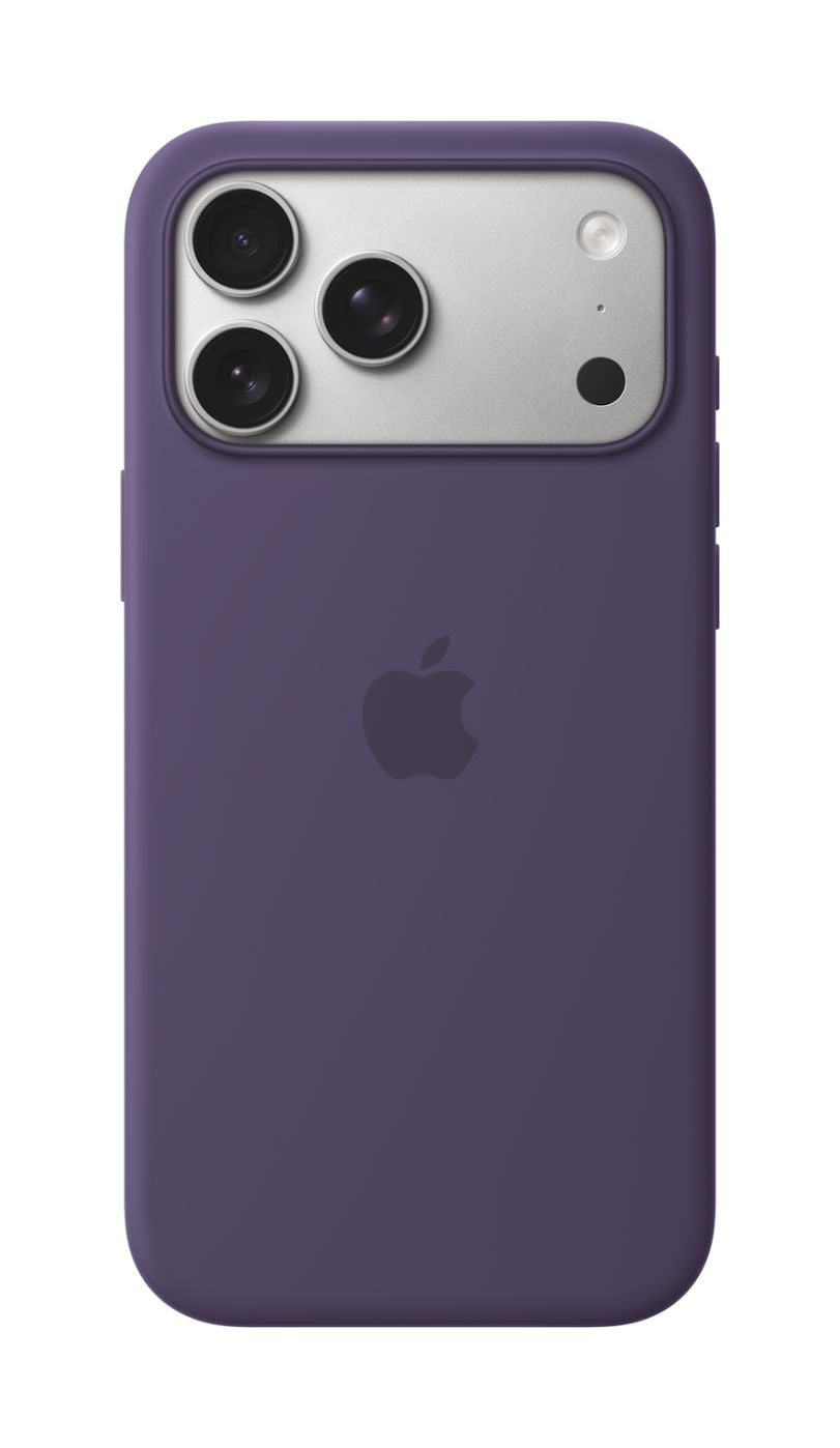 Чехол на заднюю панель Apple  MGFN4ZM/A iPhone 17 Pro Max Silicone Case with MagSafe, Purple Fog